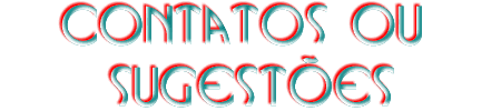 Contatos ou sugestes
